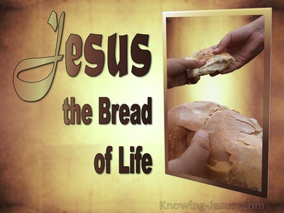 John 6:48 Bread Of Life (devotional)07-23 (beige)